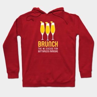 Mimosas and Brunches Hoodie